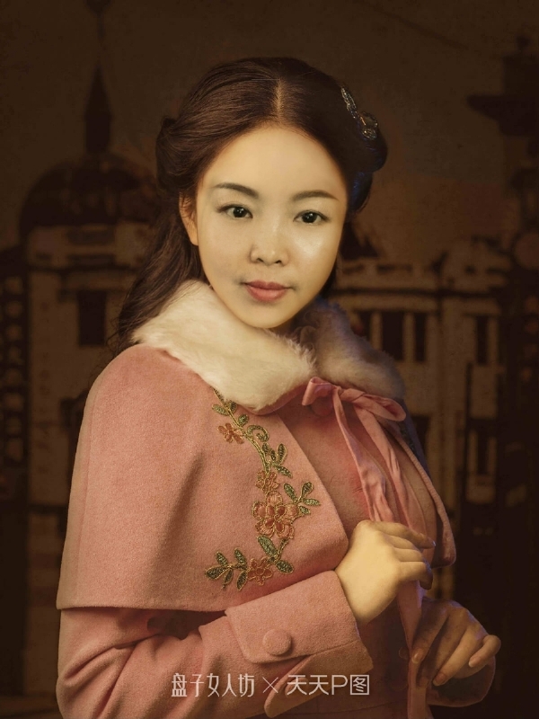 青青的第一张照片--宜宾认干亲服务网